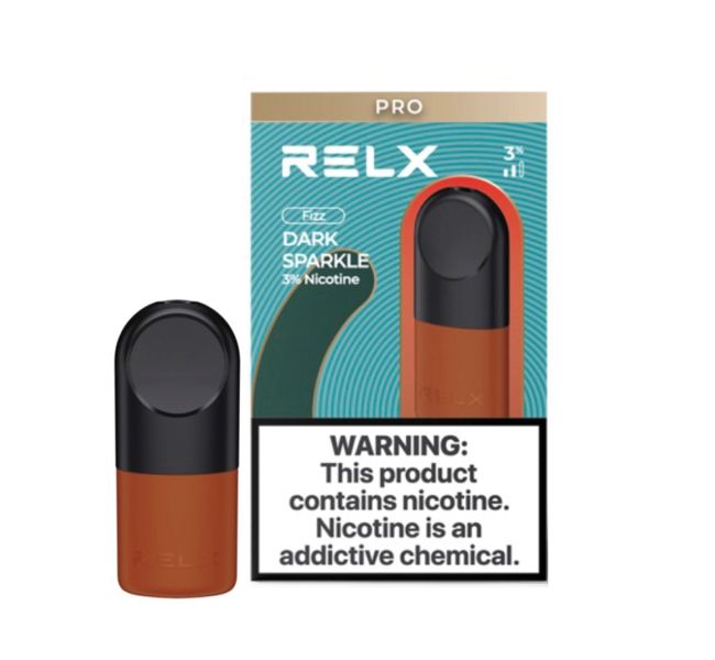 RELX Pod Pro- Single Pod Pack-Dark Sparkle-30mg/g