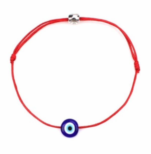 Turkish Evil Eye Adjustable Red Rope Bracelet Gift Unisex Shop Today