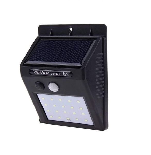 Outdoor Solar LED wall light