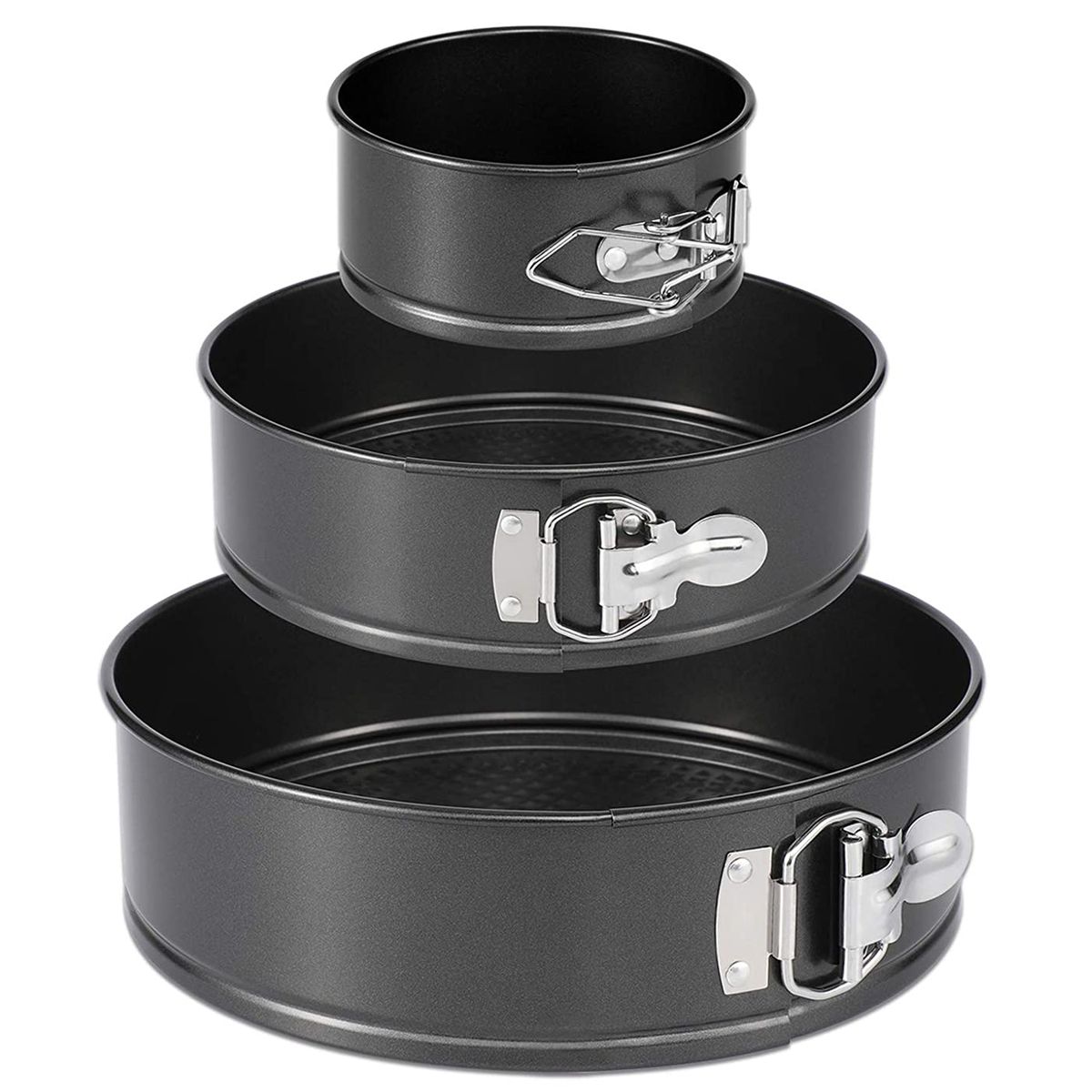 Nonstick Springform Cake Pan 3Piece Set Shop Today. Get it Tomorrow