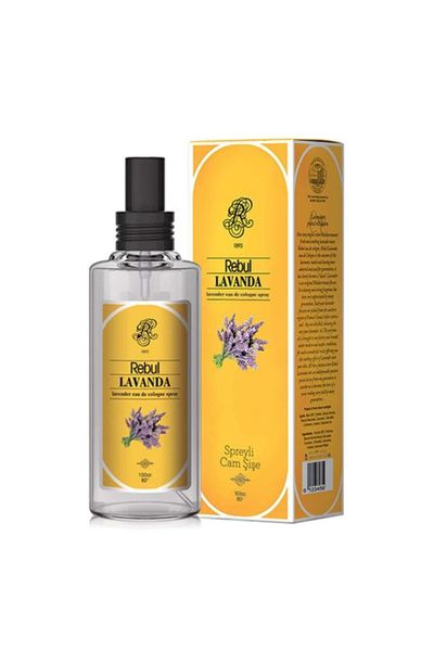 Rebul Lavanda Eau de Cologne Spray Glass Bottle - 100ml