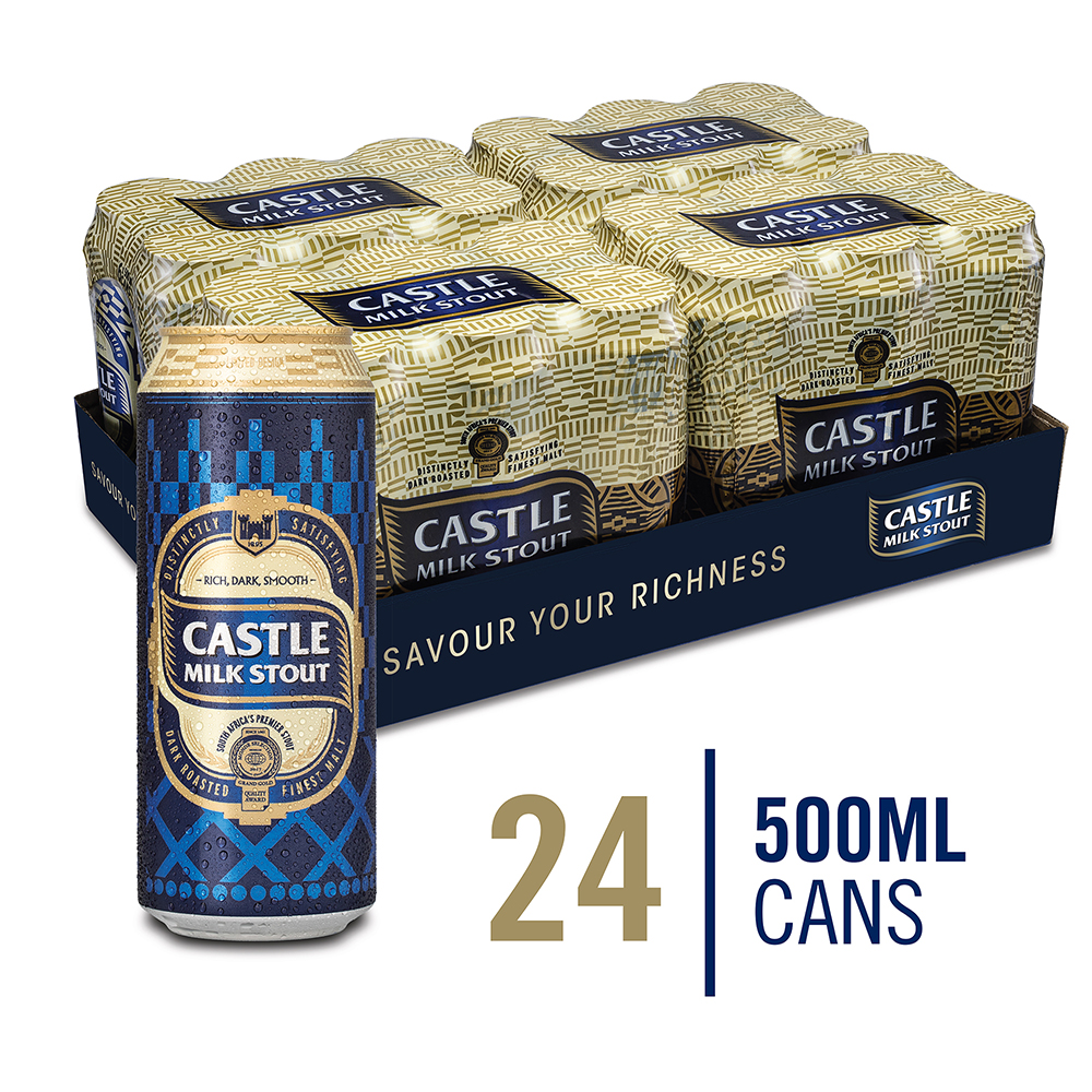 Castle Milk Stout Local Beer 24 x 500ml Can Shop Today. Get it