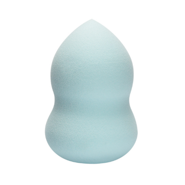 Gourd shaped make up sponge