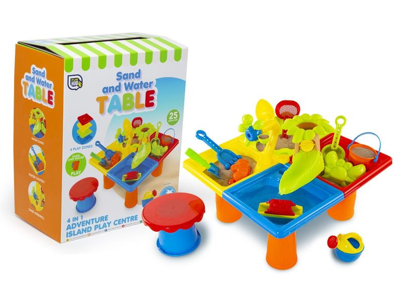 Grafix Fun Hub-25 Pc Sand And Water Table