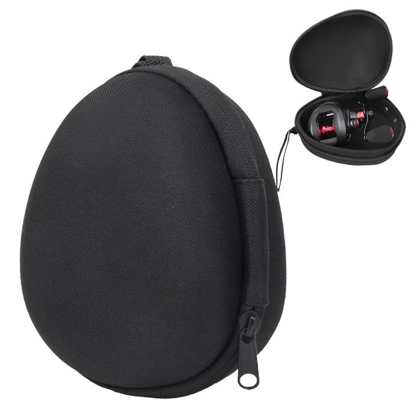 Fishing Reel Pouch Compatible with Black EVA Drop Shape Bag