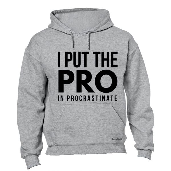 Mens - Hoodie - Grey image