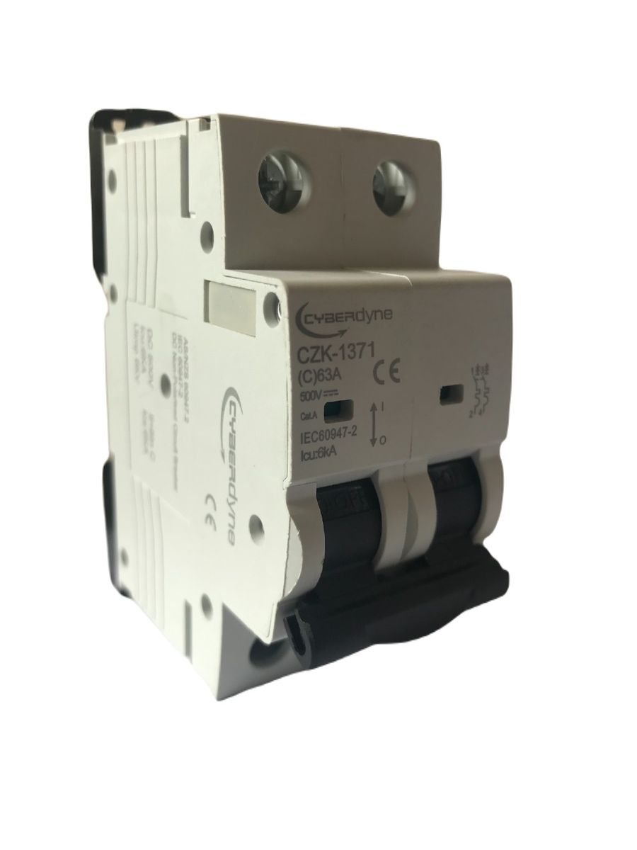 DC No-Polarity Miniature Circuit Breaker (63A)