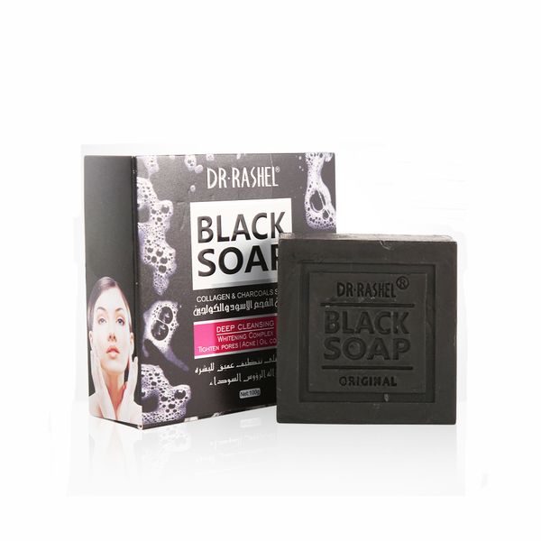 Dr Rashel Deep Cleansing Charcoal Soap - 100g