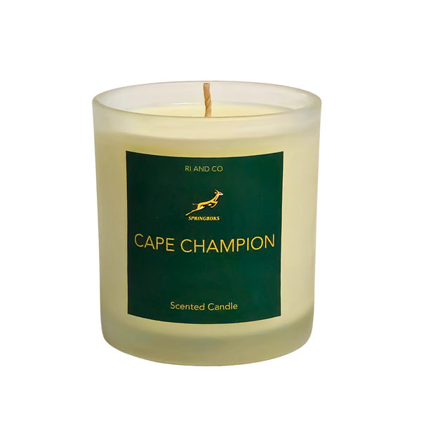 Cape Champion Springbok Candle - 200ml Soy Wax | Limited Edition