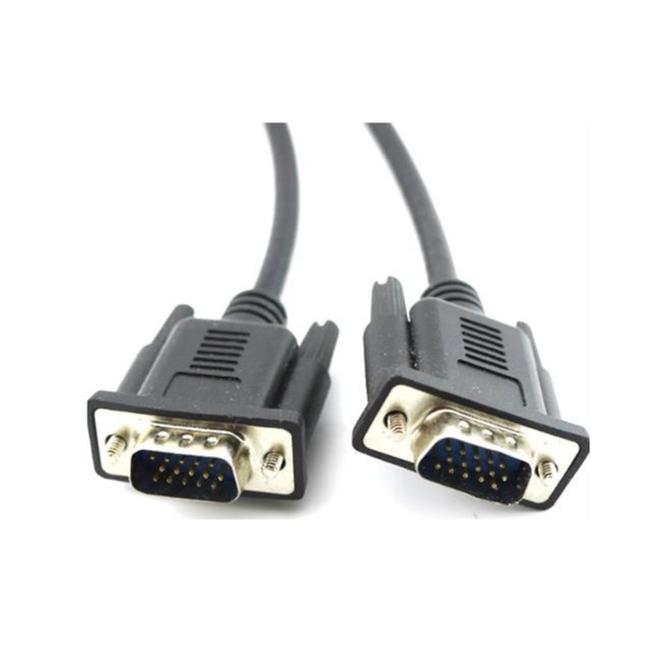 UniQue SVGA Monitor Cable- HD15 Pin Male to HD15 Pin Male x 1
