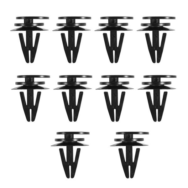 10 Pcs Sill Trim Side Skirts Bumper Fastener Clip Compatible with None