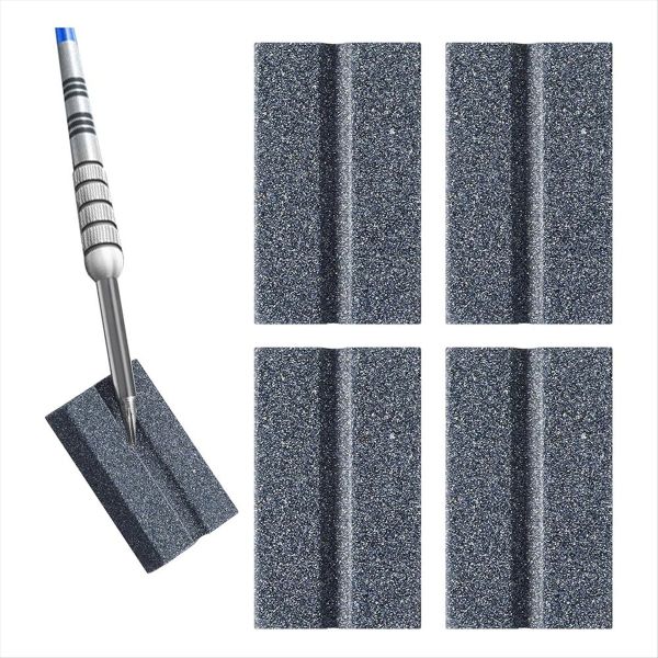 MS03, Sharpener for Steel Tip, Point Sharpener, Easy Polishing and Deburrin