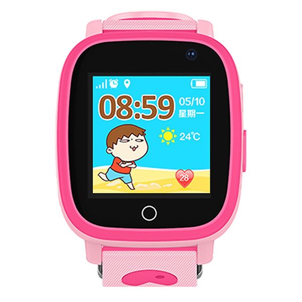 Q11 Smart Watch: Pink