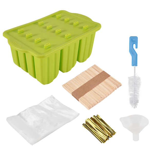 Silicone Popsicle Mold,Frozen Popsicle Mold Maker