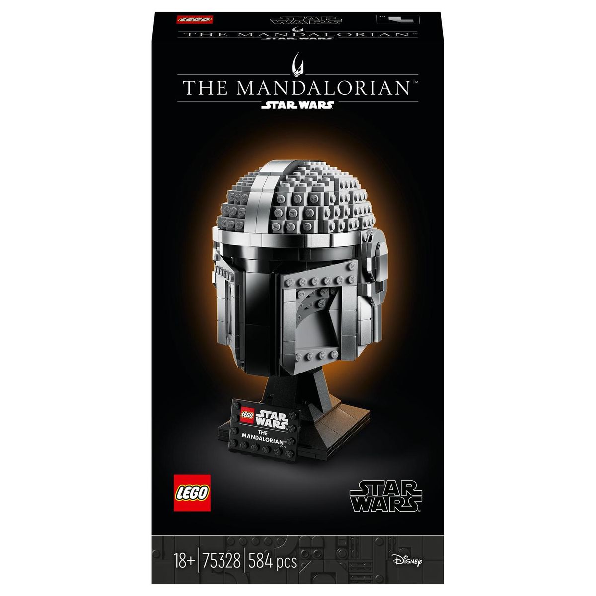 LEGO® Star Wars™ The Mandalorian™ Helmet 75328 Building Toy Set (584  Pieces), Shop Today. Get it Tomorrow!