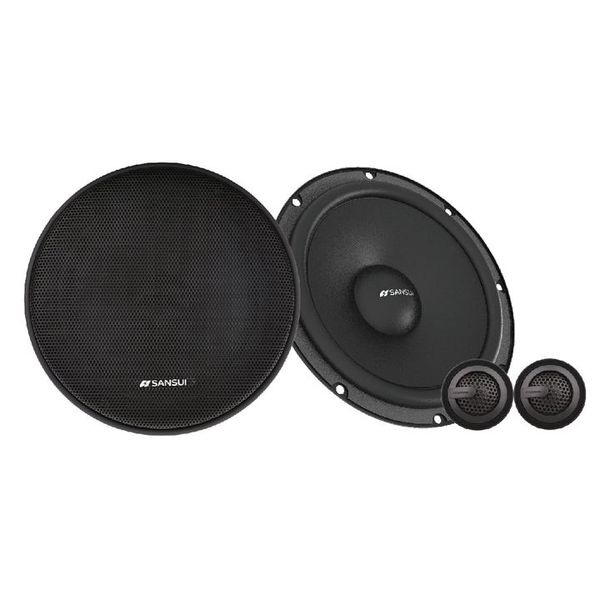 Sansui Mera-C6521 6.5" 610 Watts 2-Way Component Split System