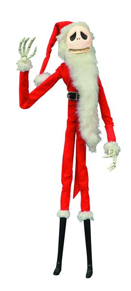 NBX Santa Jack Unlimited Coffin Doll