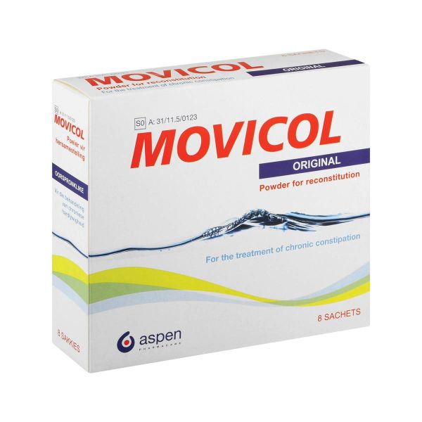 Movicol Original Sachets 8's