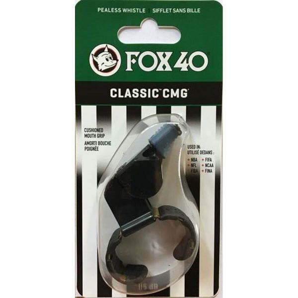 Fox40 Classic CMG Whistle - Finger Grip