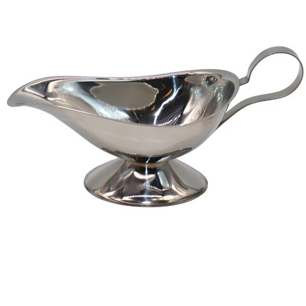 Stainless Steel Gravy Boat - 17cm