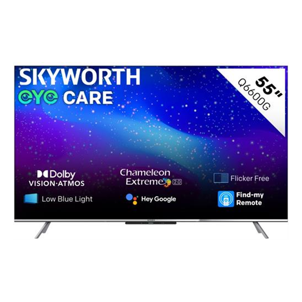 Skyworth 55 inch QLED Google TV - Q6600G