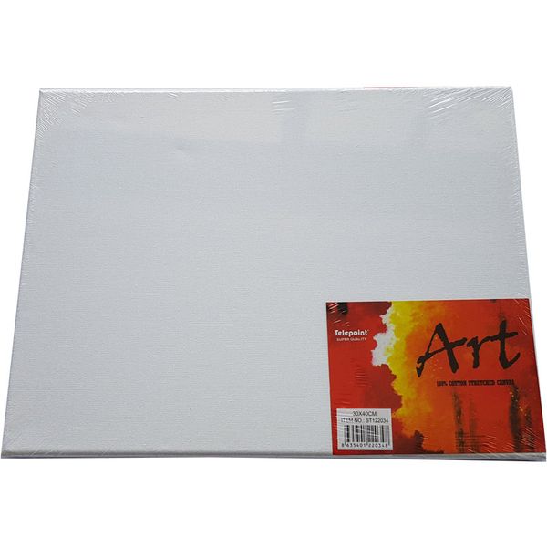 Large Artist's Stretch Canvas- 30x40cm