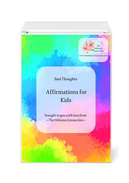 Kids Daily Affirmation Cards - Positive Thinking &amp; Confidence Builder