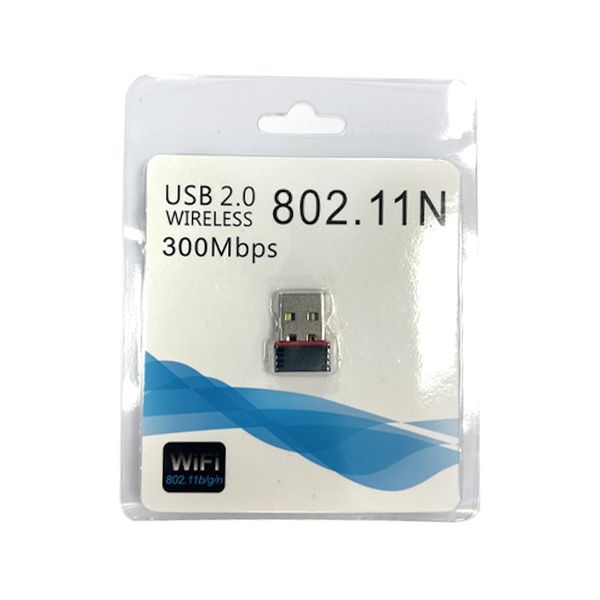 USB 2.0 WiFi Adapter 150Mbps 802.11n Dual Band PC Desktop