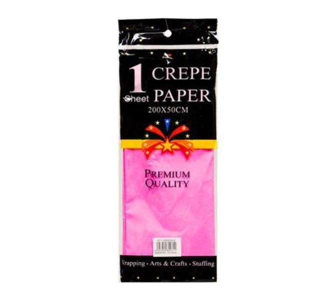 Homeware - Crepe Paper- Pack Of 4