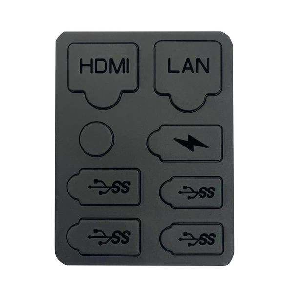Silicone Dust-Proof Plug Anti Dust Protector Cover Dust Proof for PS5 SLIM