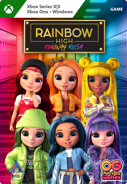 Xbox - Rainbow High: Runway Rush