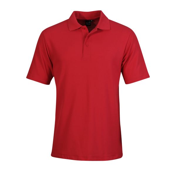 Classic Pique Knit Polo 175G - Red image