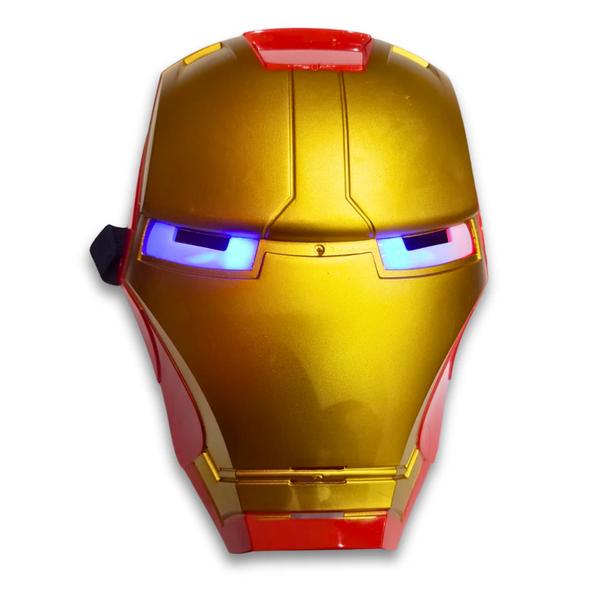 Iron Man Mask for Kids - Avengers Superhero Costume Accessory