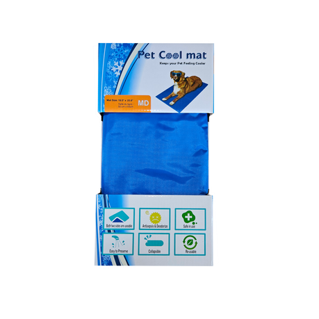 Deluxe Pet Cooling Mat Shop Today. Get it Tomorrow takealot