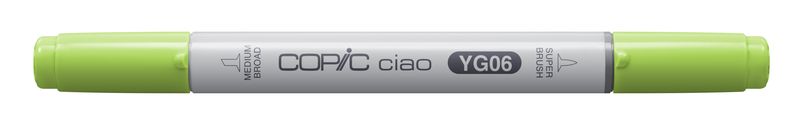 Copic Ciao Marker - Yellowish Green YG06