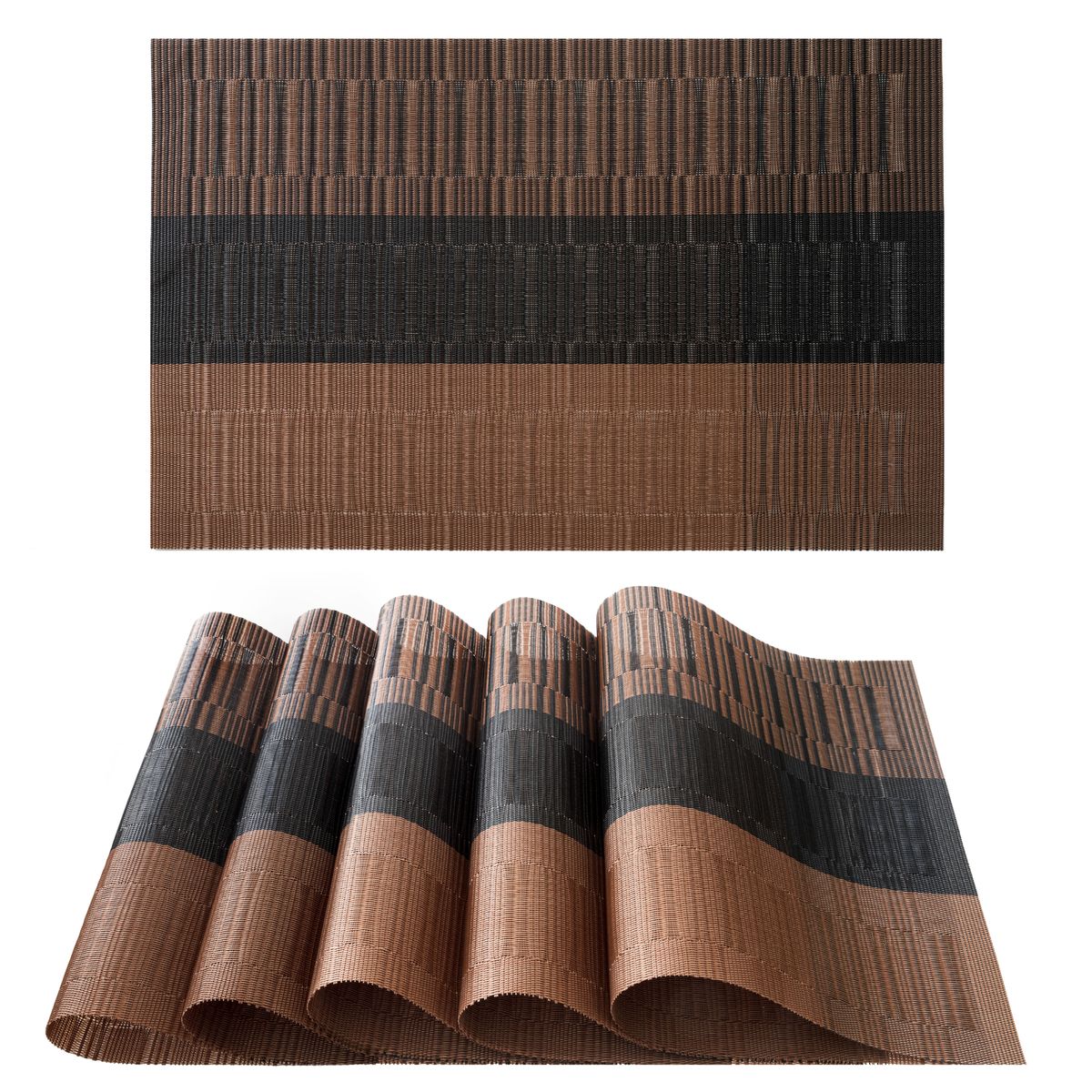 Creative Deco Set of 6 Exquisite Table PVC Place Mats | Shop Today. Get ...