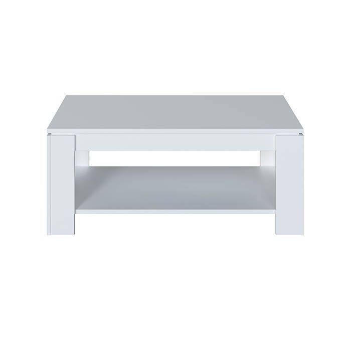 AMBIT Lift-Top White Coffee Table With Hidden Storage Compartment | Buy ...