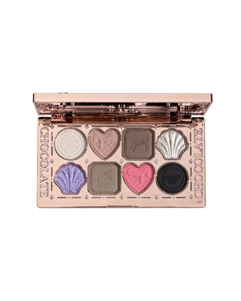 Chocolate Wonder-Shop Eight-Colour Eyeshadow Palette - 03 Witch Boutique