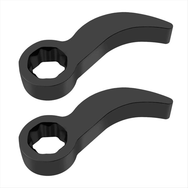 Unlimited Adjustable Angle Drop Steel Pry Bar Compatible with None