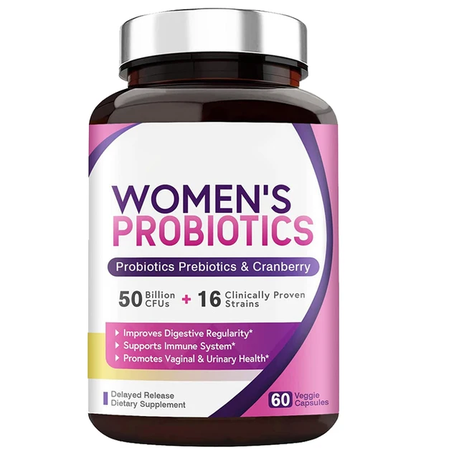 Women's Probiotics 50 Billion CFUs Image