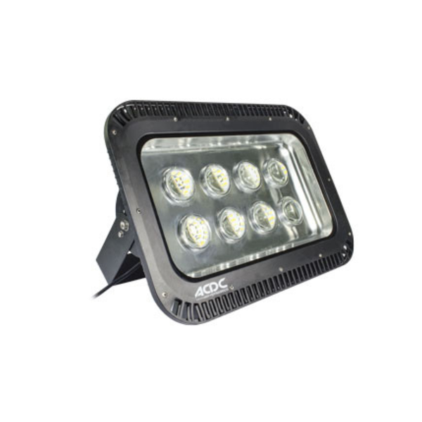 Pack Of 3 200W Cool White Led Alum. Flood Light Ip65 120-265Vac