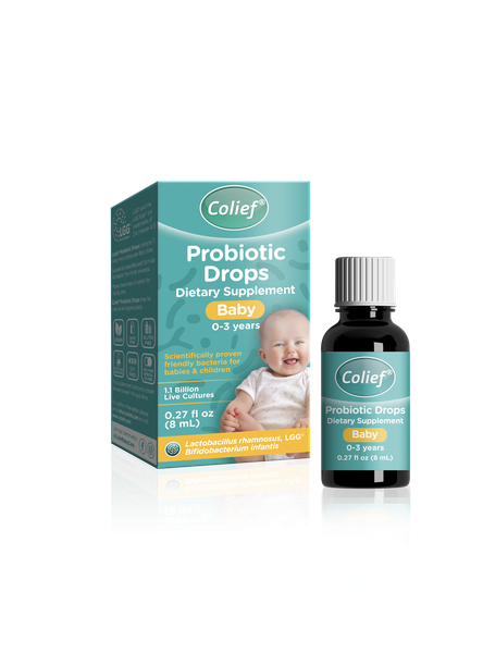 Colief Probiotic Drops For Baby - 8 ml