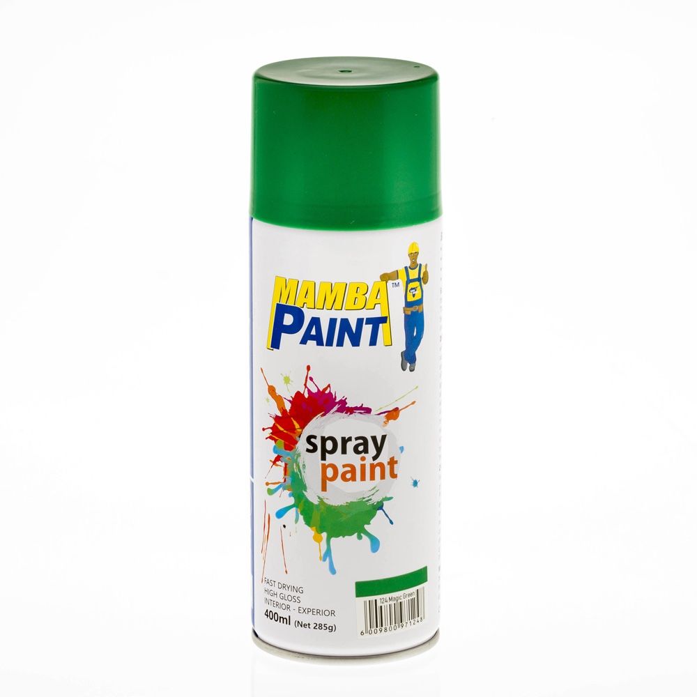 BLACK MAMBA Spray Paint 400ml - Magic Green | Shop Today. Get it ...