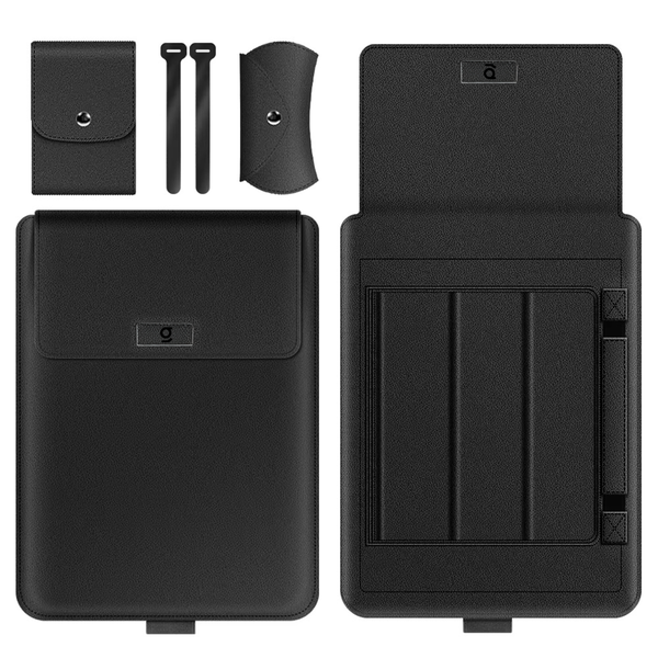 2-in-1 Laptop Case and Mouse Pad Compatible with 16 - 17 Inch Laptop
