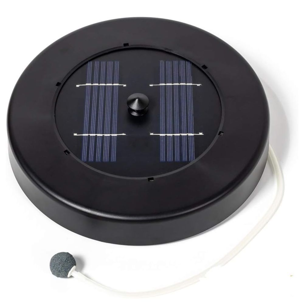 Waterhouse - Solar Floating Pond Oxygenator Air Pump 0.8W