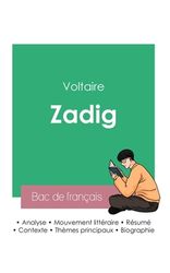 R?ussir Son Bac De Fran?ais 2023: Analyse De Zadig De Voltaire | Buy ...