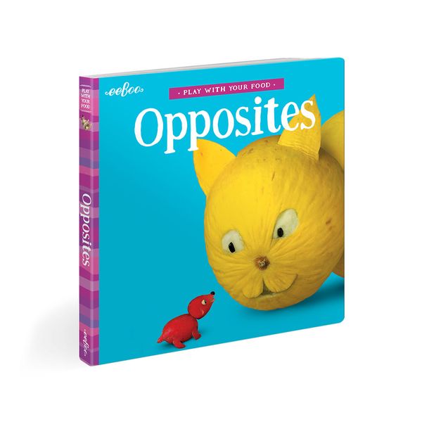 eeBoo - Opposites - Early Learning Picture Board Book