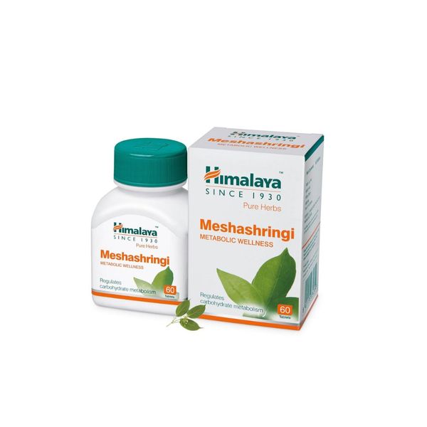 Himalaya Wellness Pure Herbs Meshashringi Metabolic Wellness - 60 Tablet