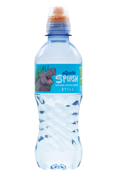 aQuelle - Splash Kids Still Natural Spring Water - 6 x 330ml