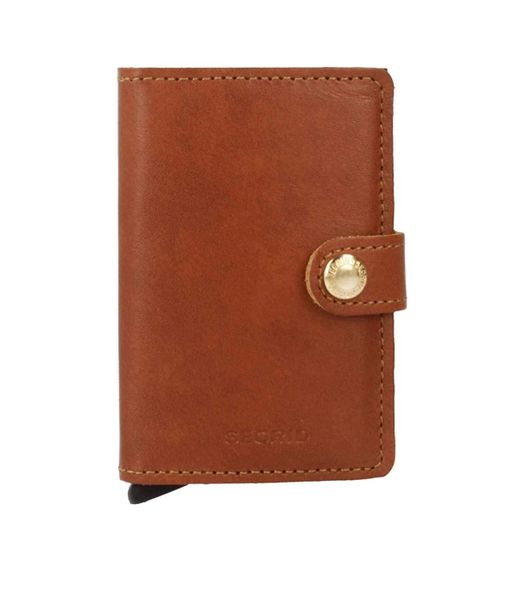Herqona - RFID Blocking PU Leather Mens Wallet for Cards &amp; Cash - 9.5x6.2cm